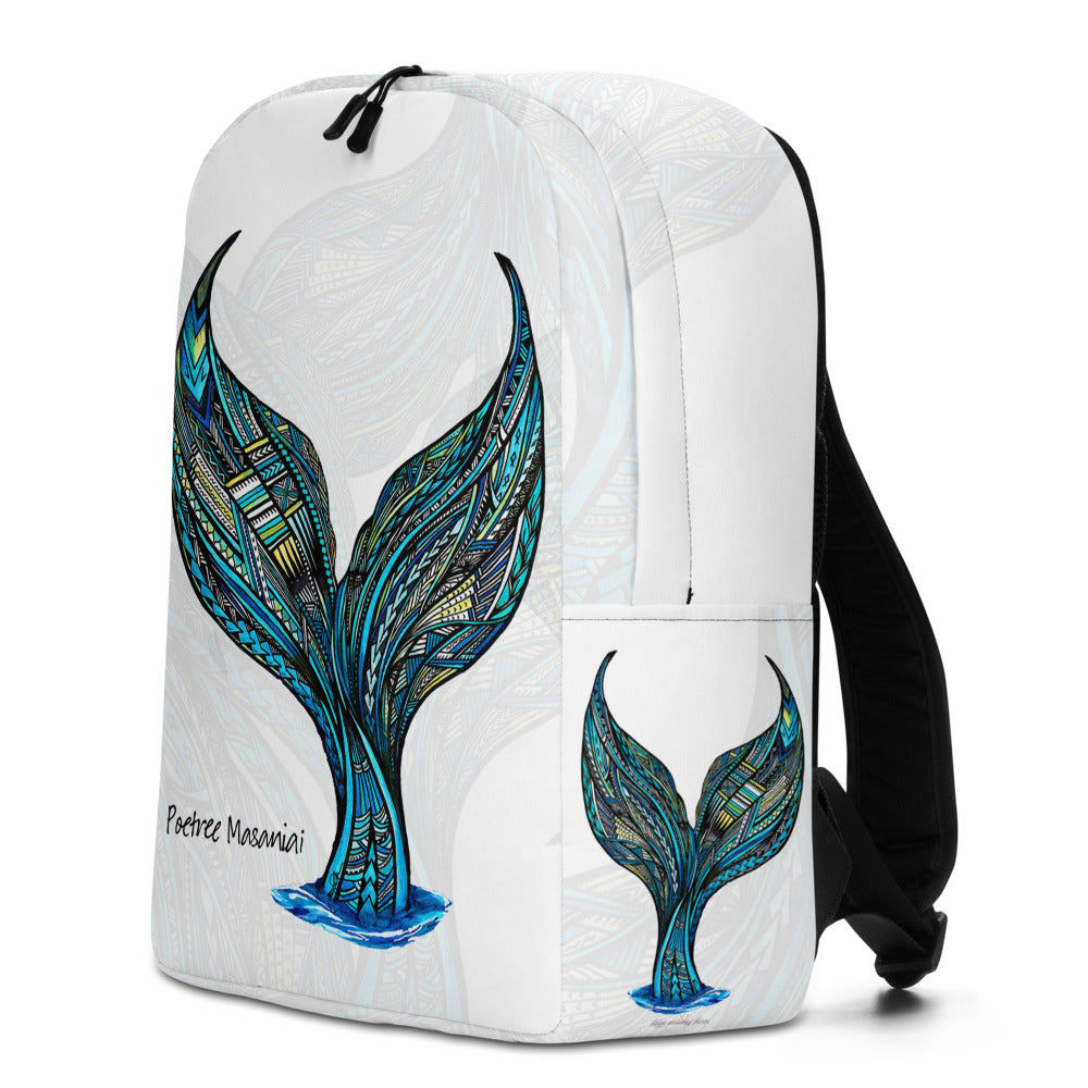 CUSTOM Tapa Design Minimalist Backpack