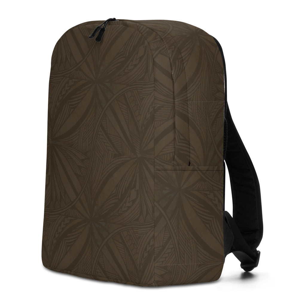 Brown Va Tapuia Minimalist Backpack