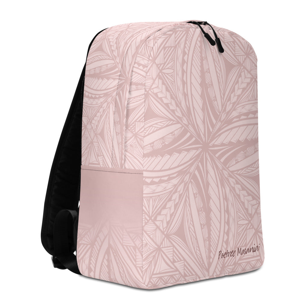 CUSTOM Tapa Design Minimalist Backpack