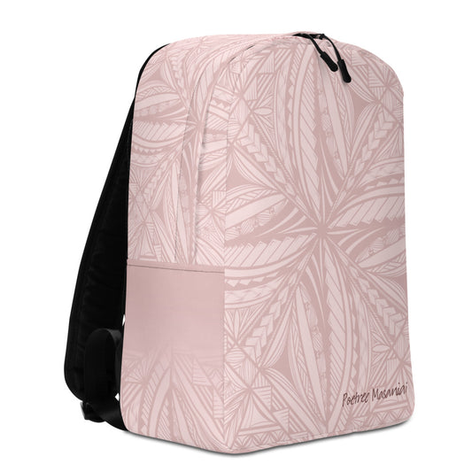 CUSTOM Tapa Design Minimalist Backpack