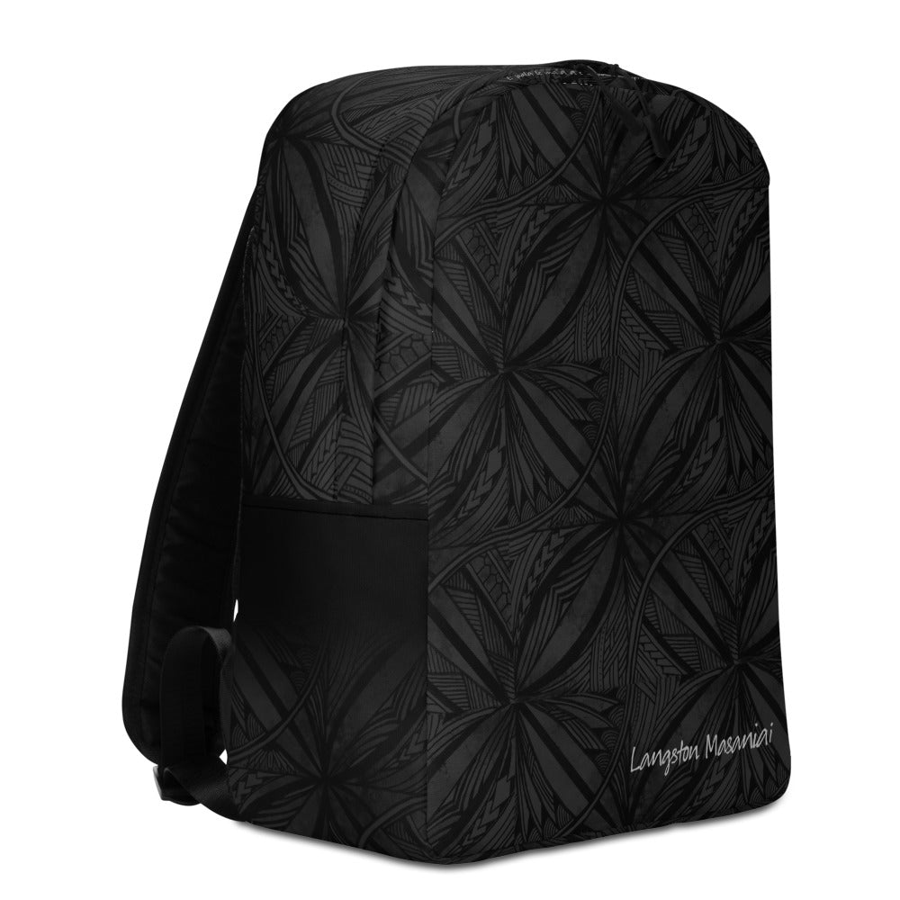 CUSTOM Tapa Design Minimalist Backpack