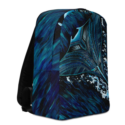 Samoa Manta Ray Minimalist Backpack