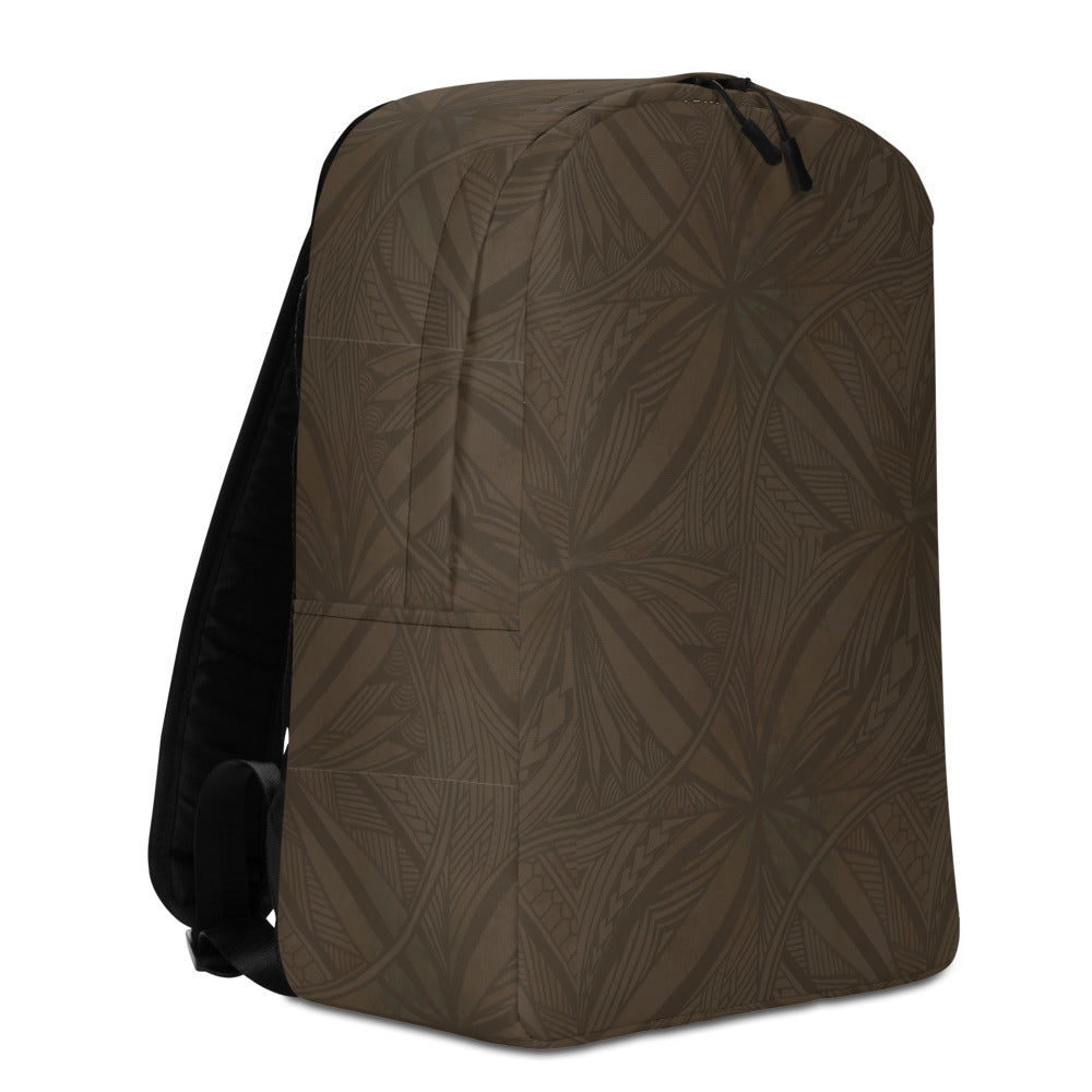 Brown Va Tapuia Minimalist Backpack