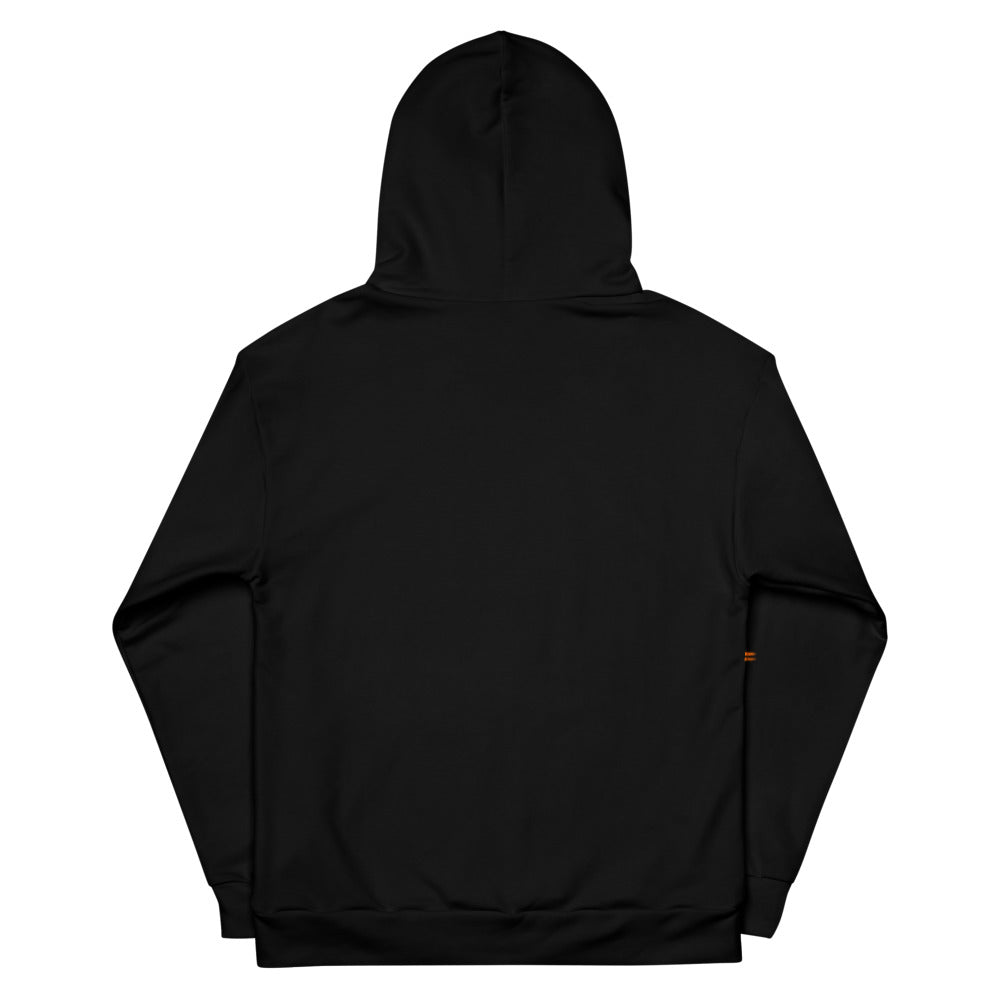 Black Samoa Sunset Upu Unisex Hoodie