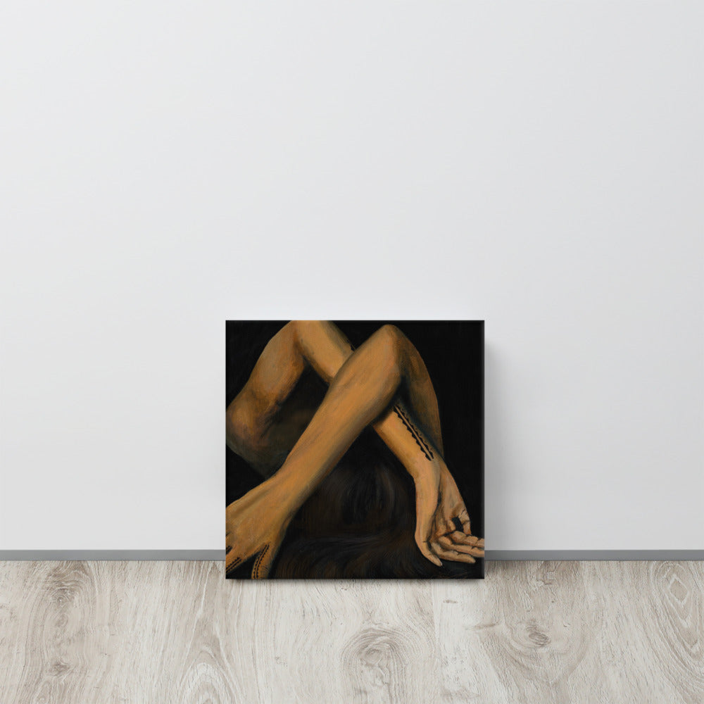 "Kakau Kaha" Tatau Series Canvas Print