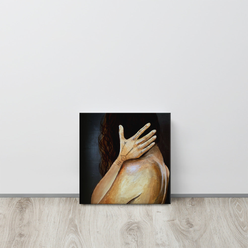 "Tualima" Tatau Series Canvas
