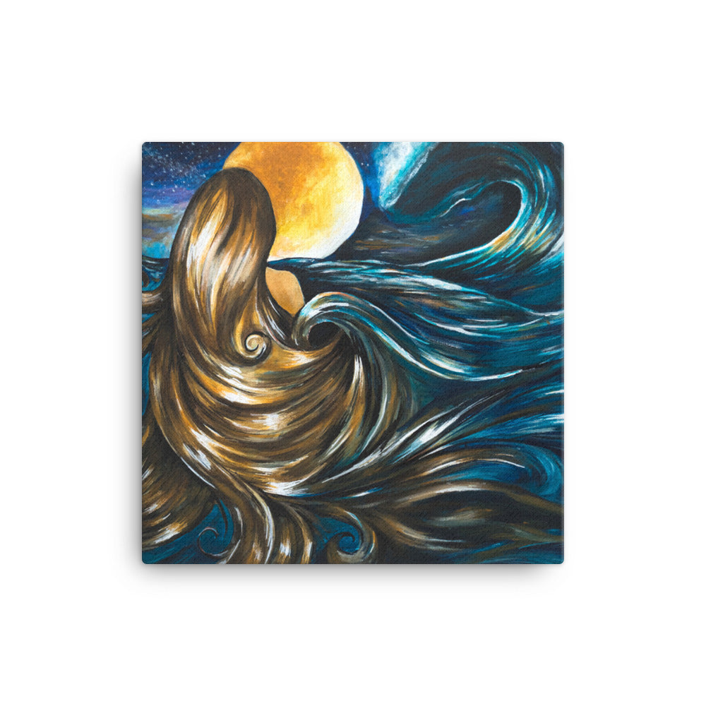"Moon & Sea"