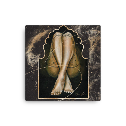 Sacred Malu - Va Tapuia Series Canvas