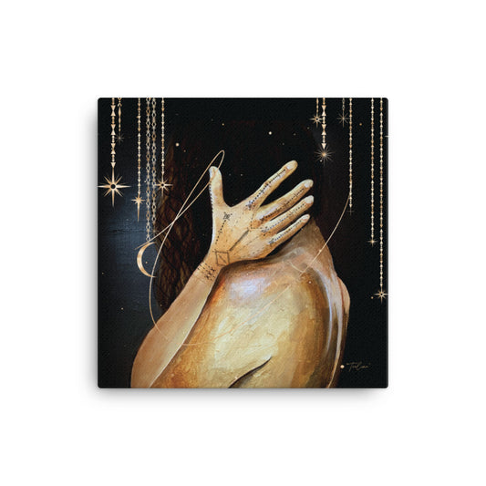 Sacred Tualima - Va Tapuia Series Canvas