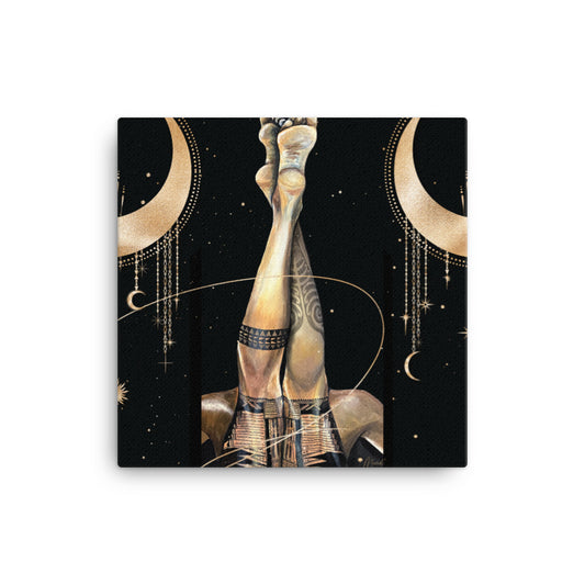 "Mixed" Va Tapuia Edition Giclee Canvas Print