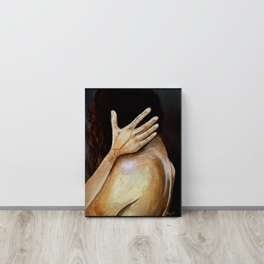 "Tualima" Tatau Series Canvas