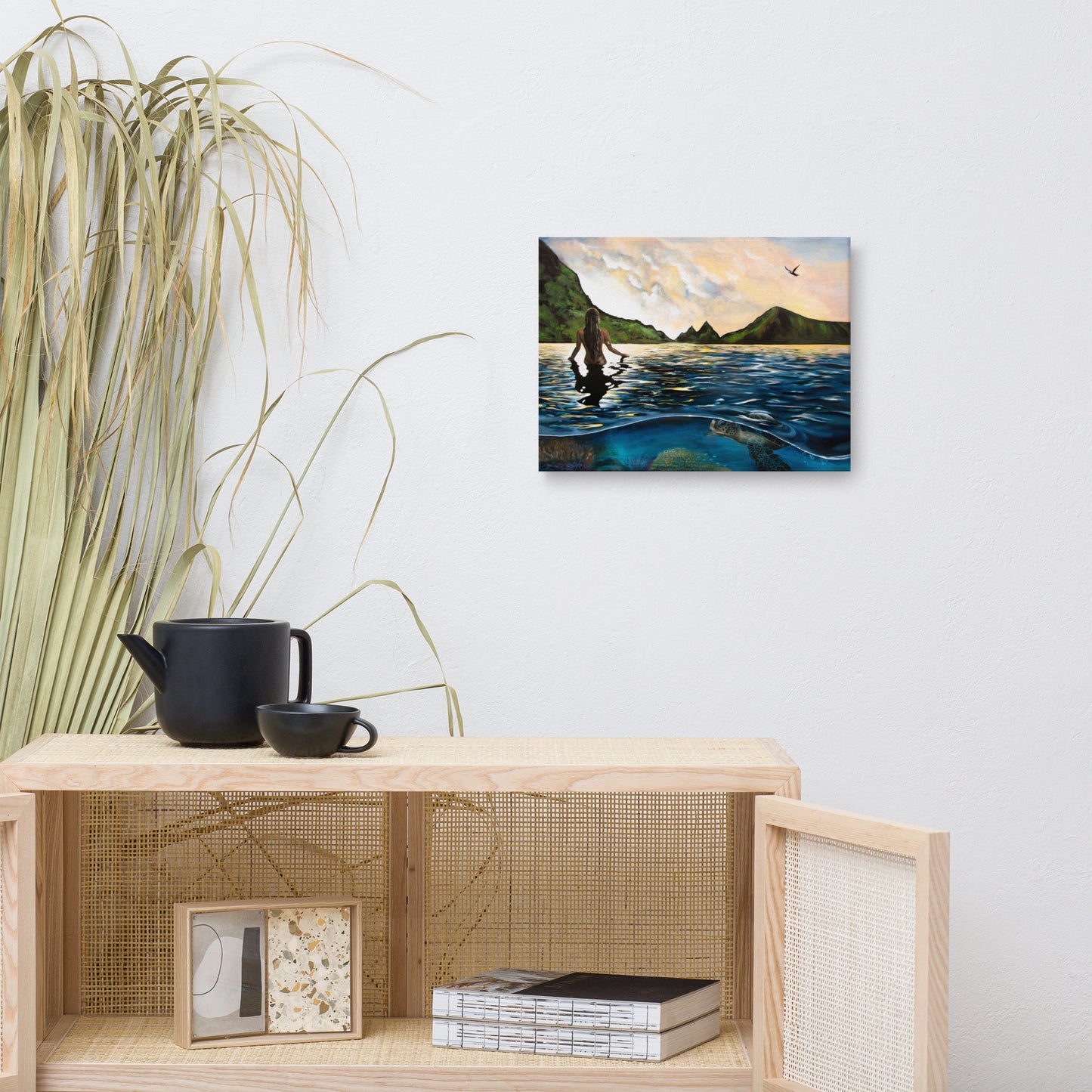 Daughter of the King Giclee Canvas Print