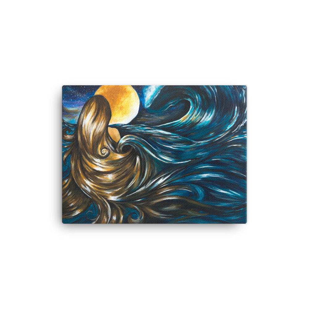"Moon & Sea"