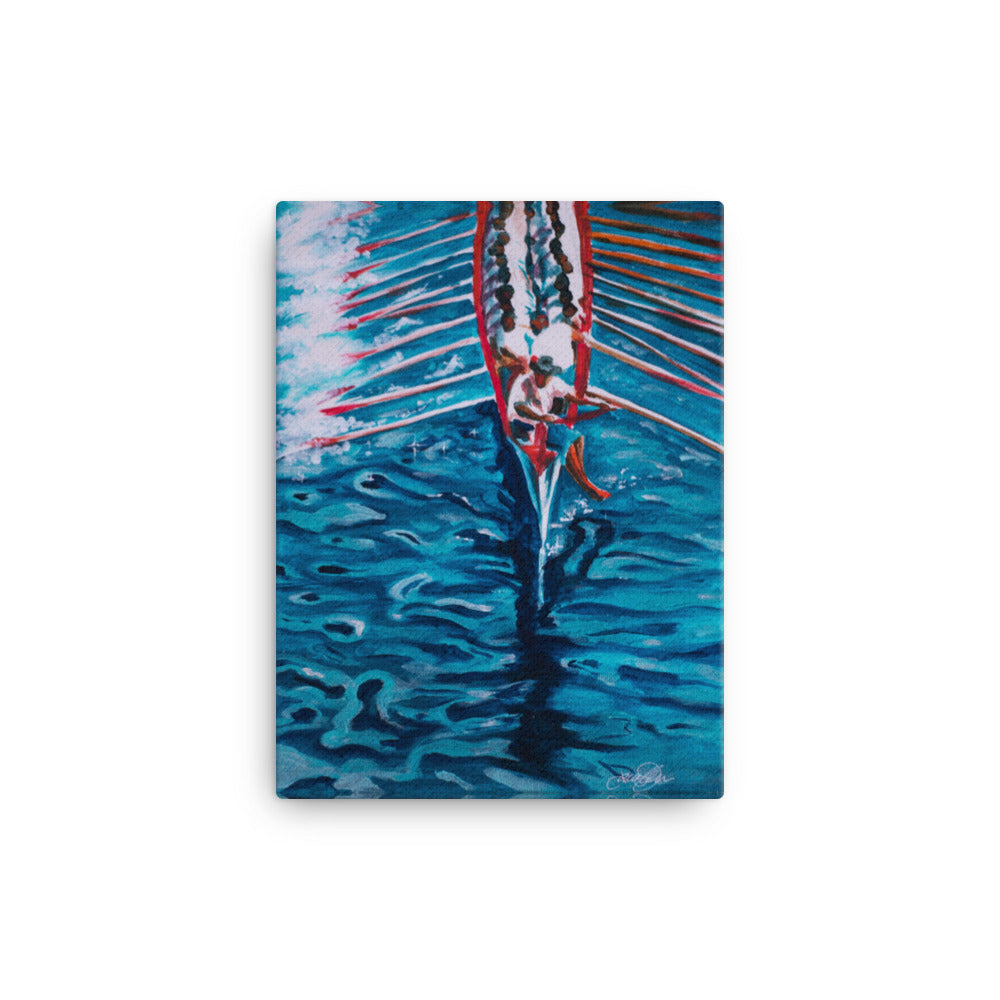 Fautasi Race Giclee (canvas)