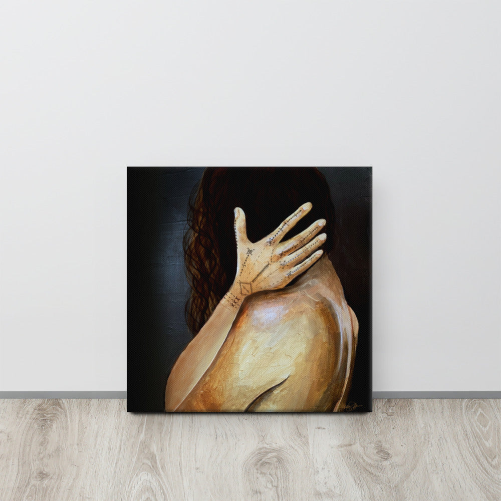 "Tualima" Tatau Series Canvas