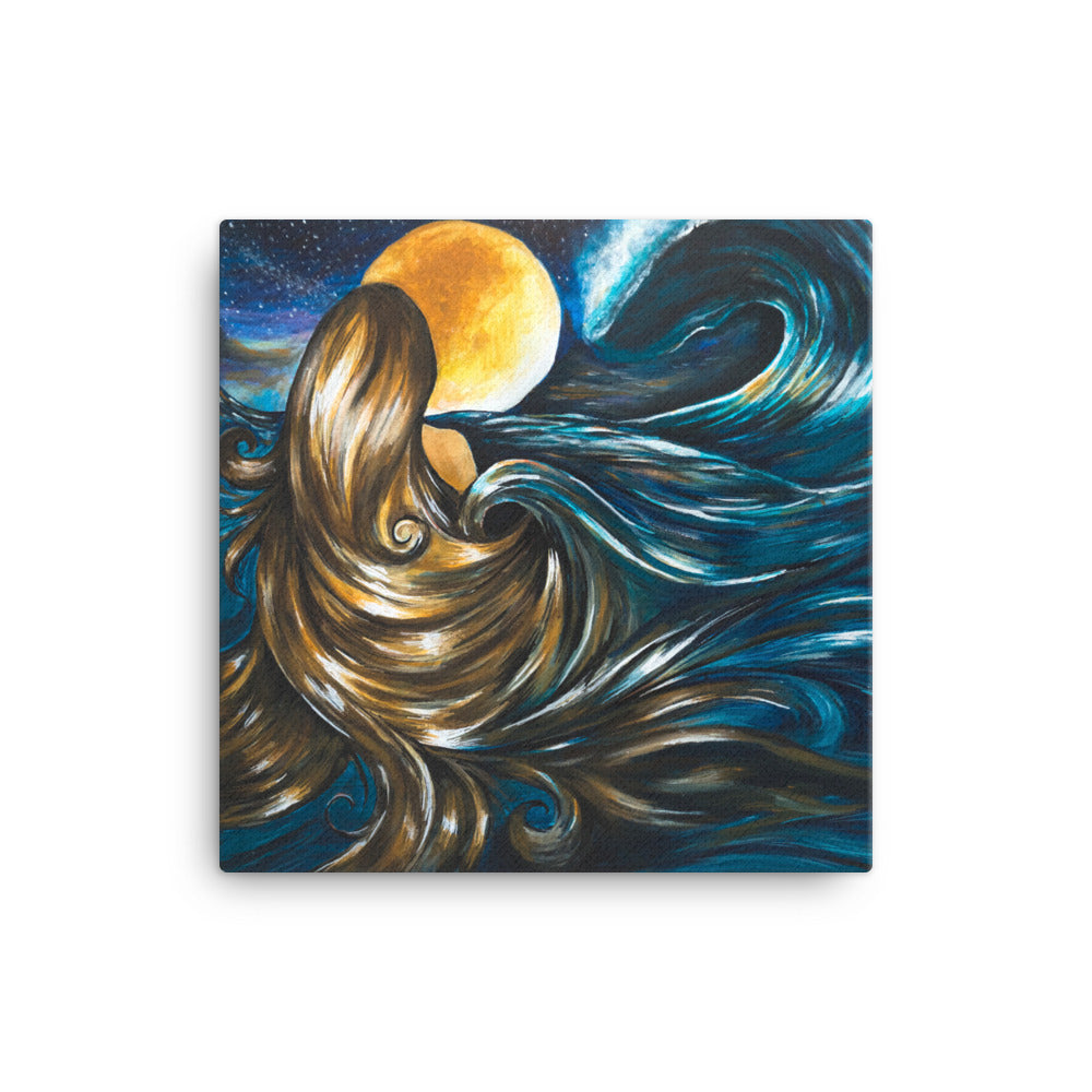 "Moon & Sea"