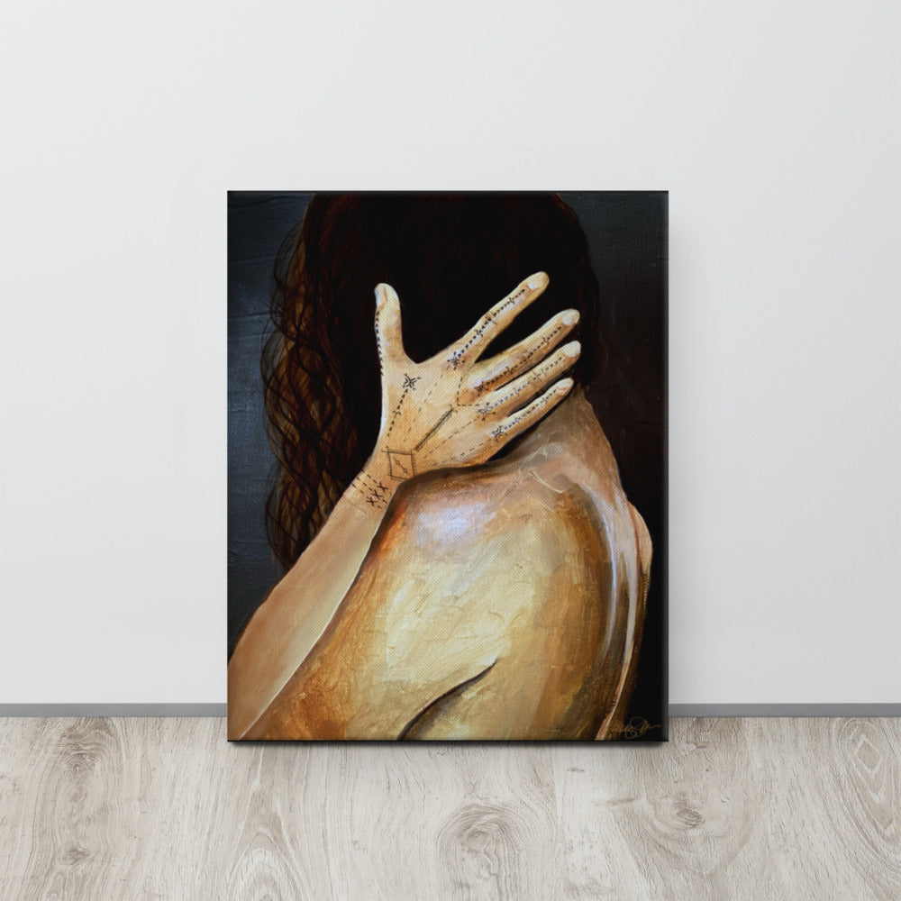 "Tualima" Tatau Series Canvas