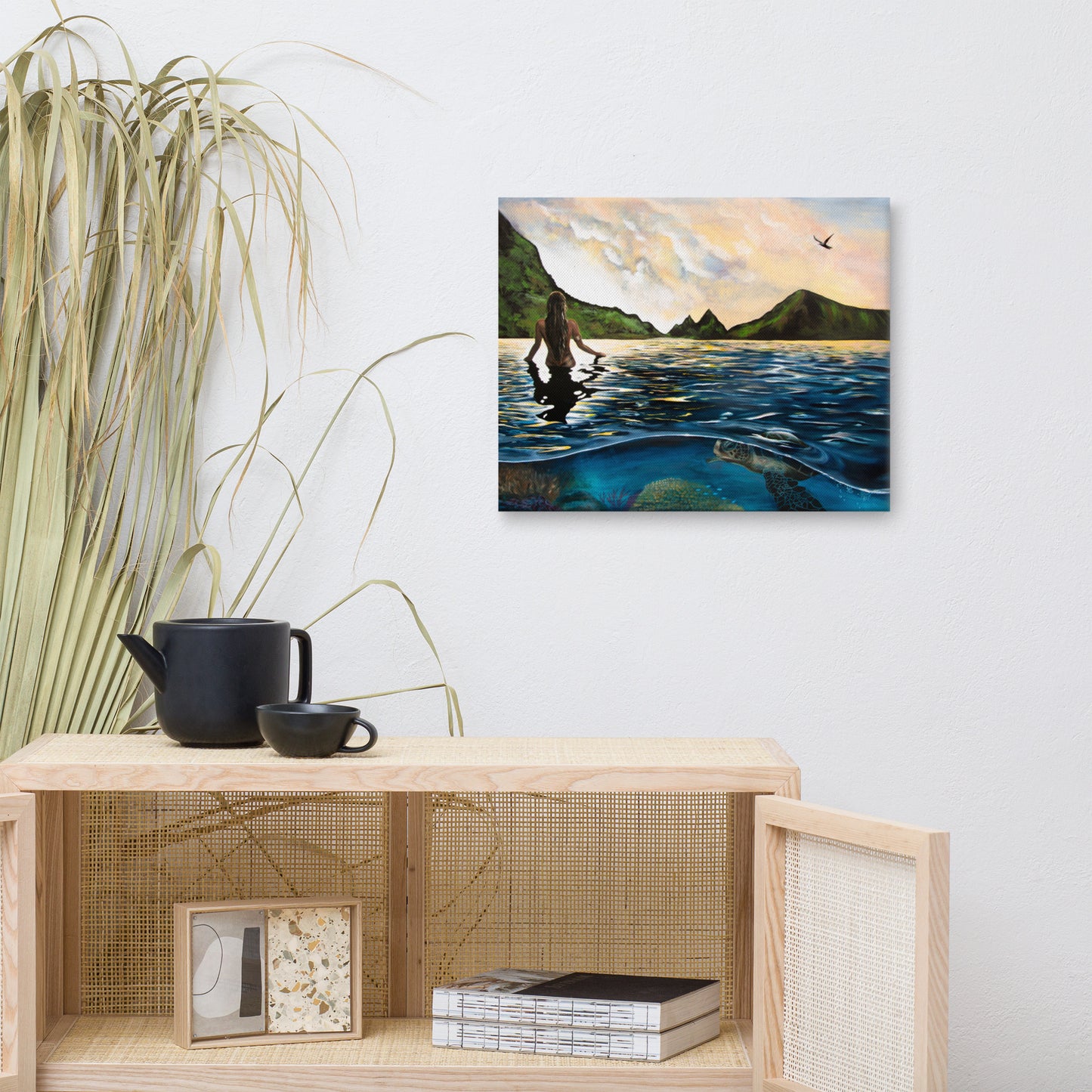 Daughter of the King Giclee Canvas Print