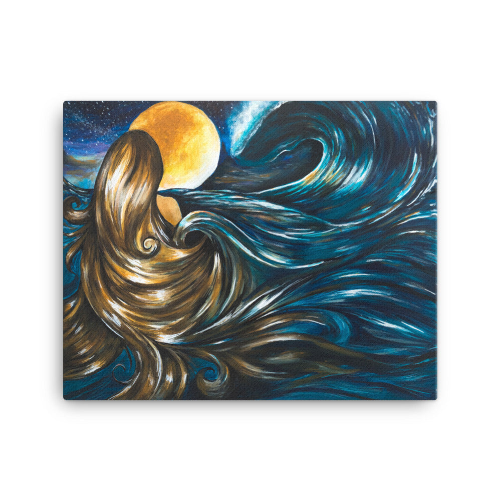"Moon & Sea"