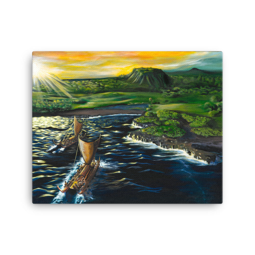 Punaluu Voyage Ka’u Hawaii