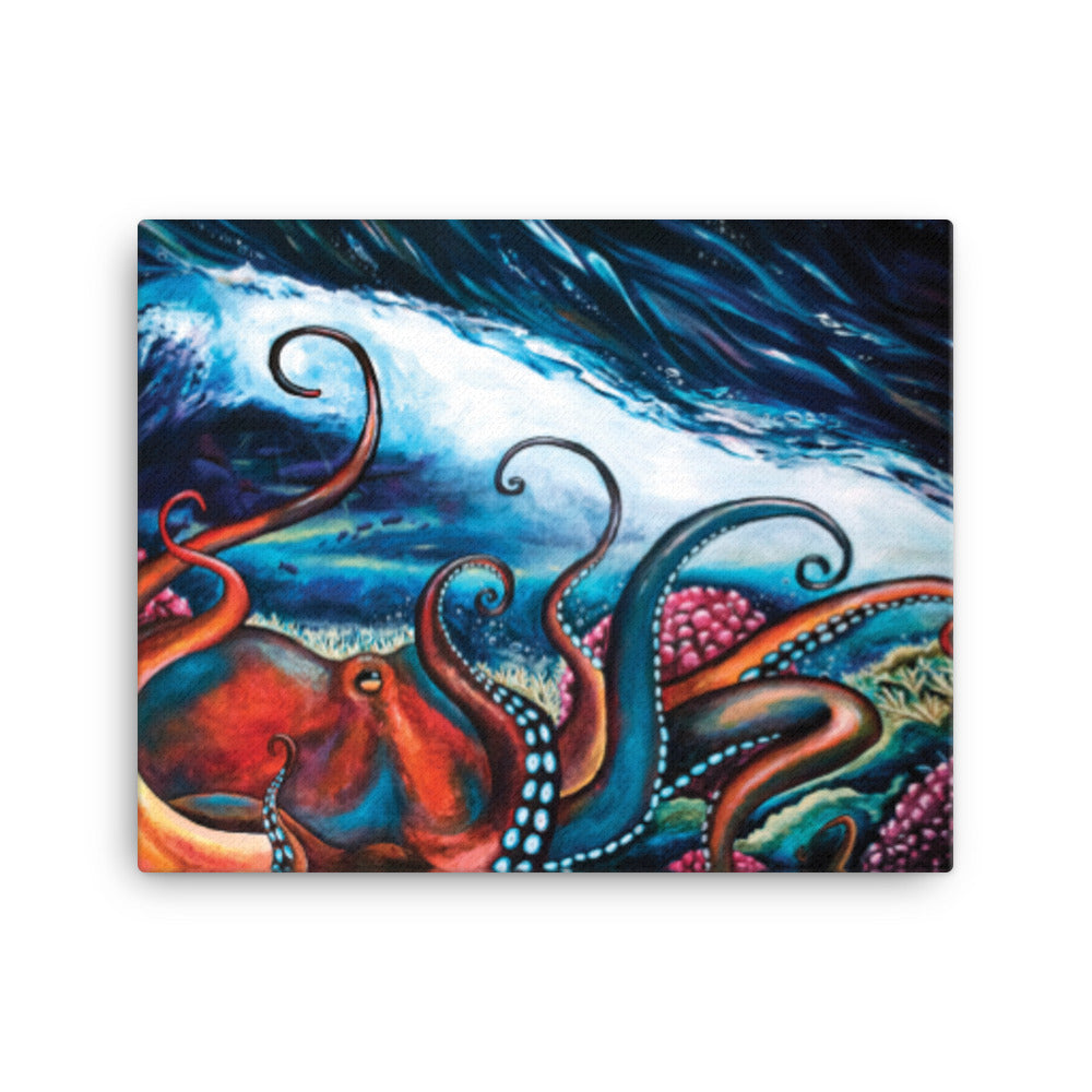 Fe'e (He'e) Dreams Giclee