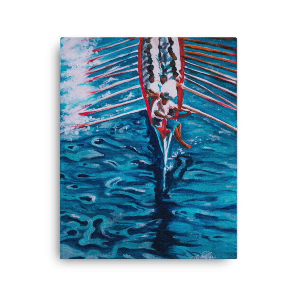 Fautasi Race Giclee (canvas)