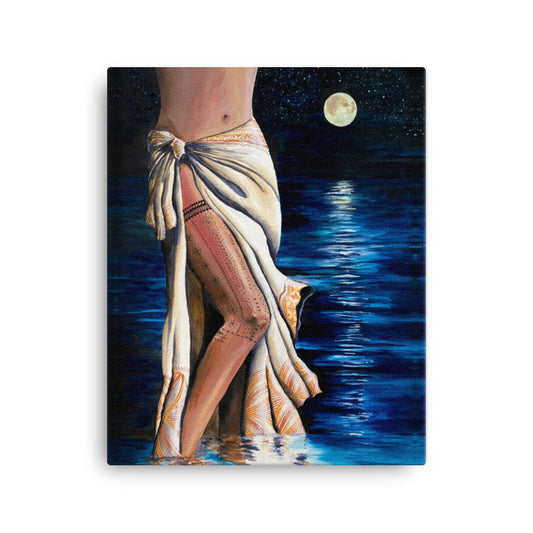 Malu Dreams Giclee Canvas Print