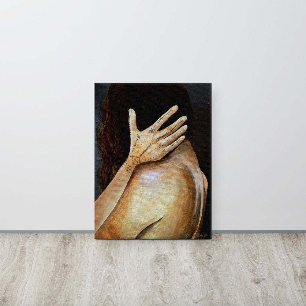 "Tualima" Tatau Series Canvas