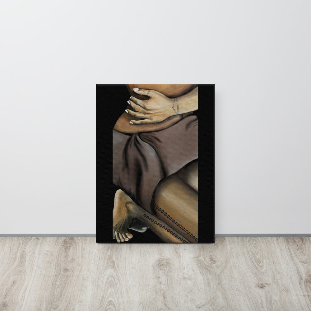 "Aumakua" Tatau Series Canvas Print