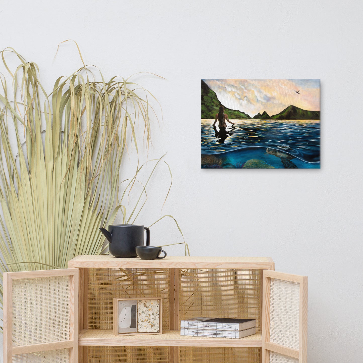 Daughter of the King Giclee Canvas Print