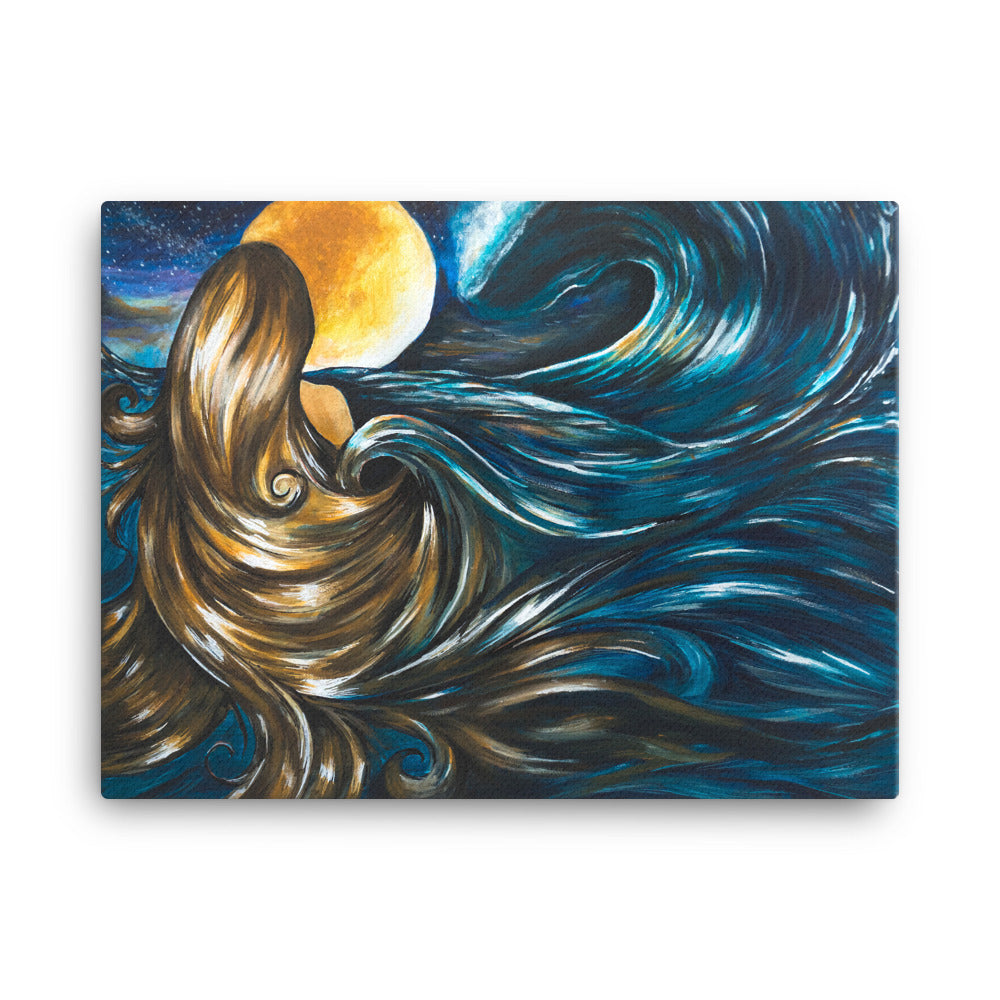 "Moon & Sea"