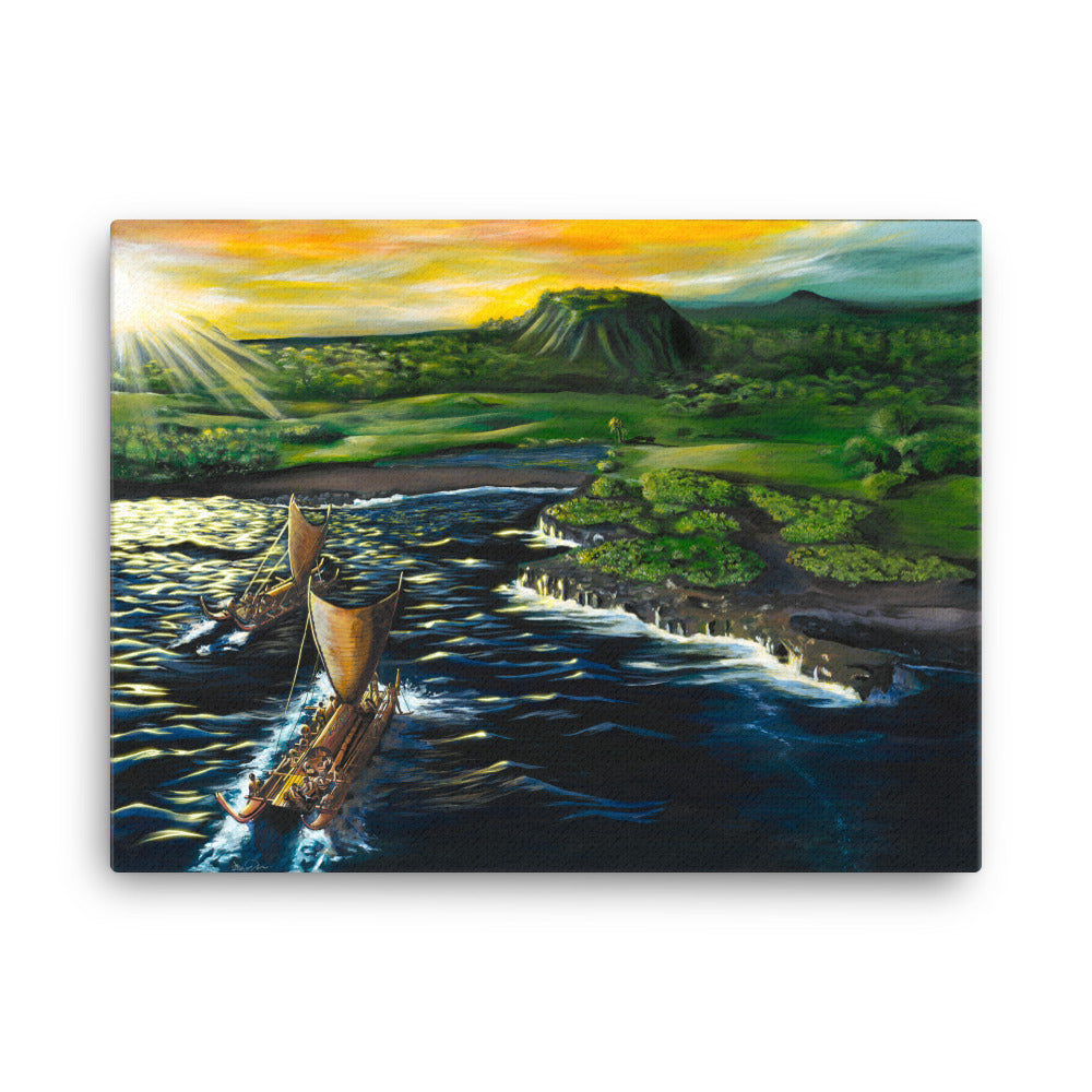 Punaluu Voyage Ka’u Hawaii