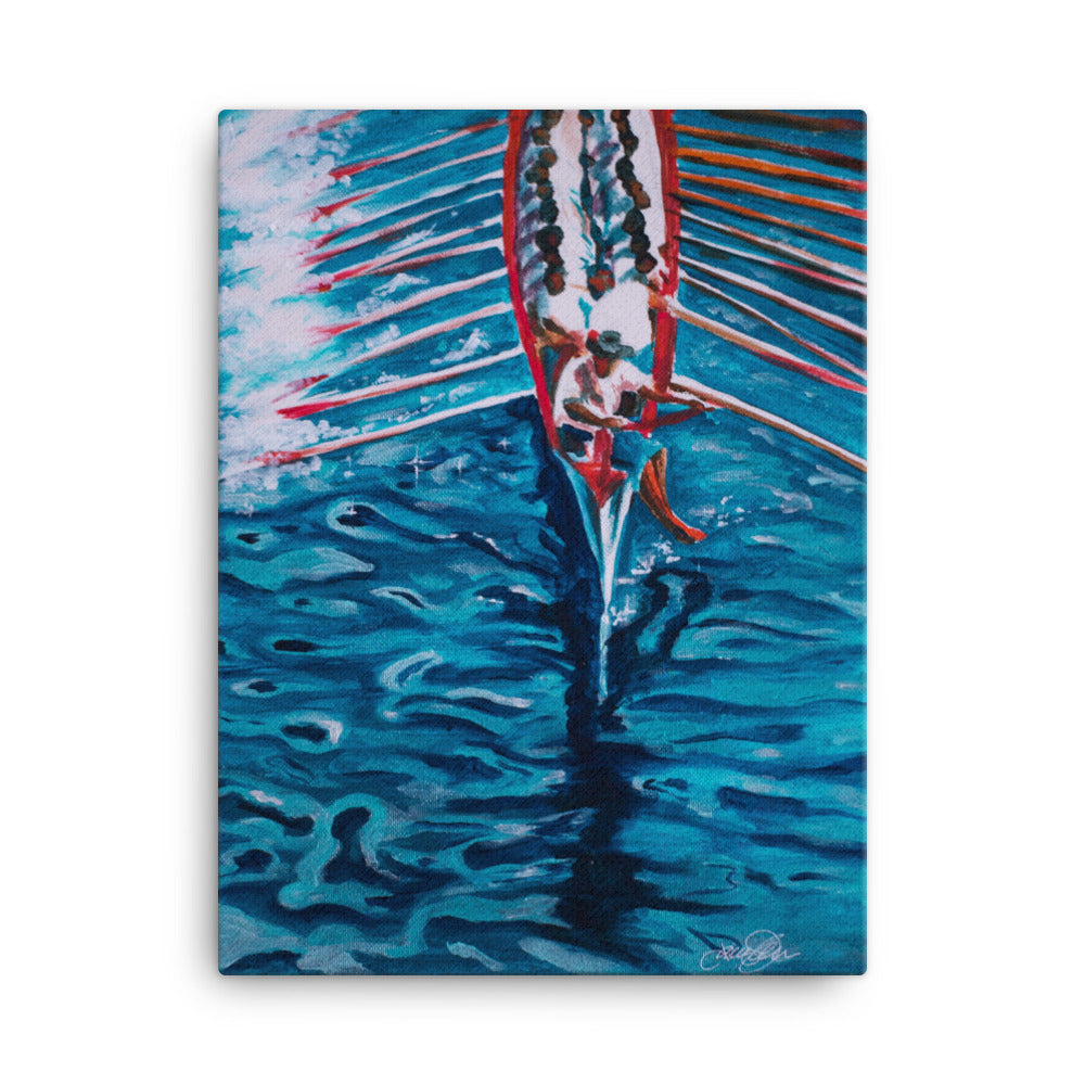 Fautasi Race Giclee (canvas)