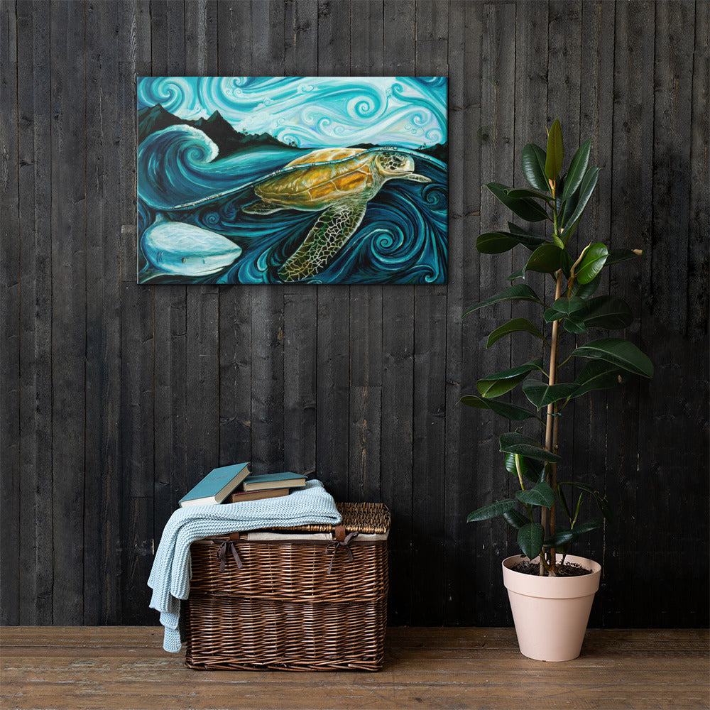 Legend of Turtle Shark Artwork
