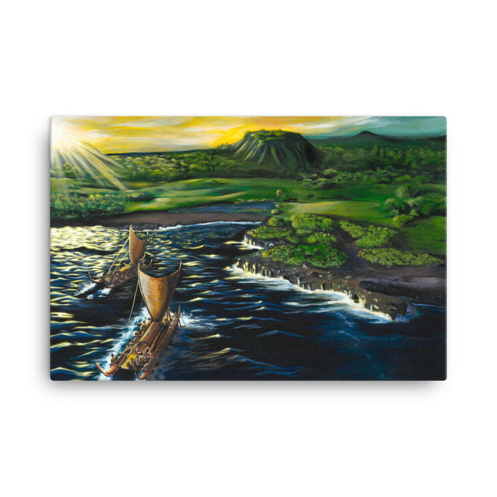 Punaluu Voyage Ka’u Hawaii
