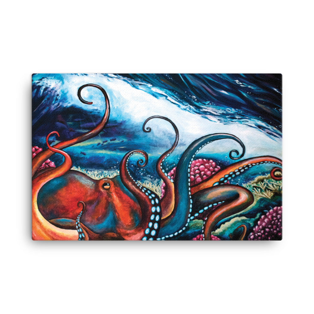 Fe'e (He'e) Dreams Giclee