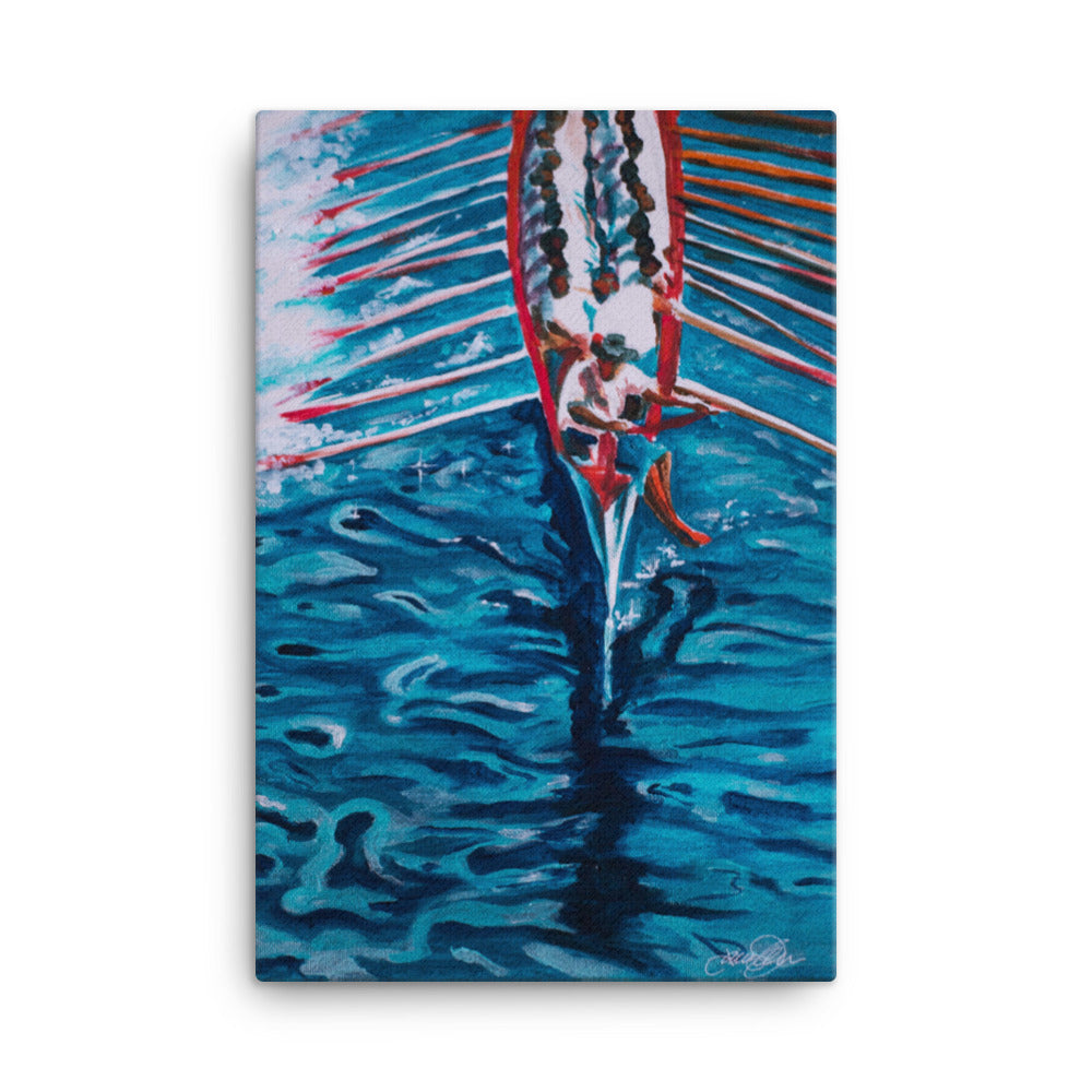 Fautasi Race Giclee (canvas)