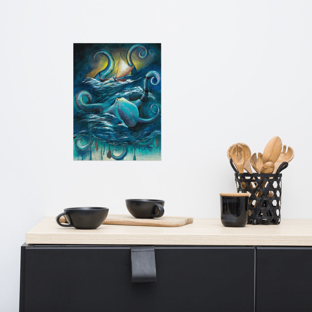 Kanaloa Archival Paper Print