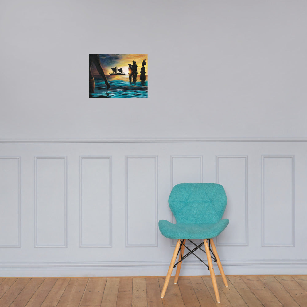 The Voyage Connection Archival Paper Print