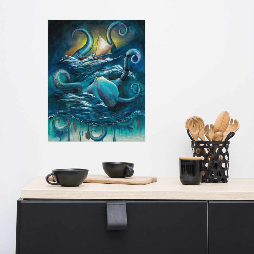 Kanaloa Archival Paper Print