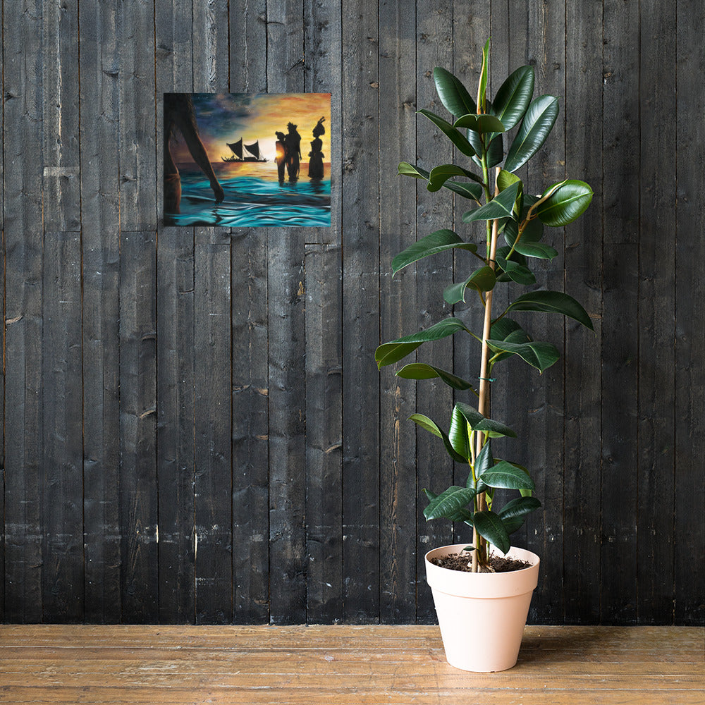 The Voyage Connection Archival Paper Print