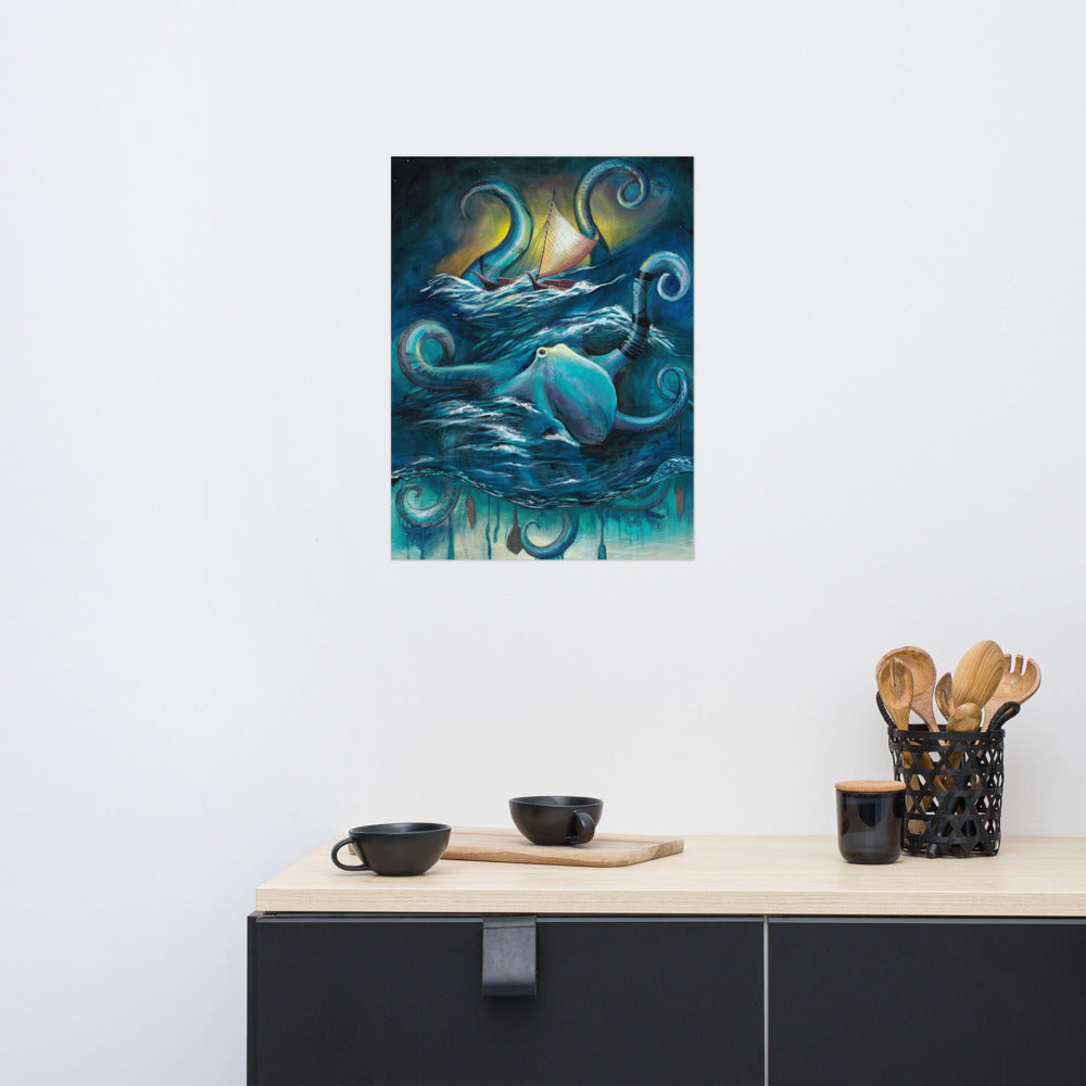 Kanaloa Archival Paper Print