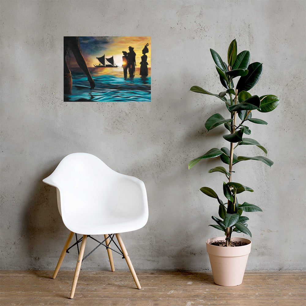 The Voyage Connection Archival Paper Print