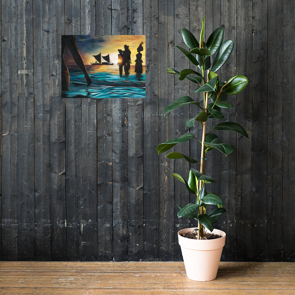 The Voyage Connection Archival Paper Print