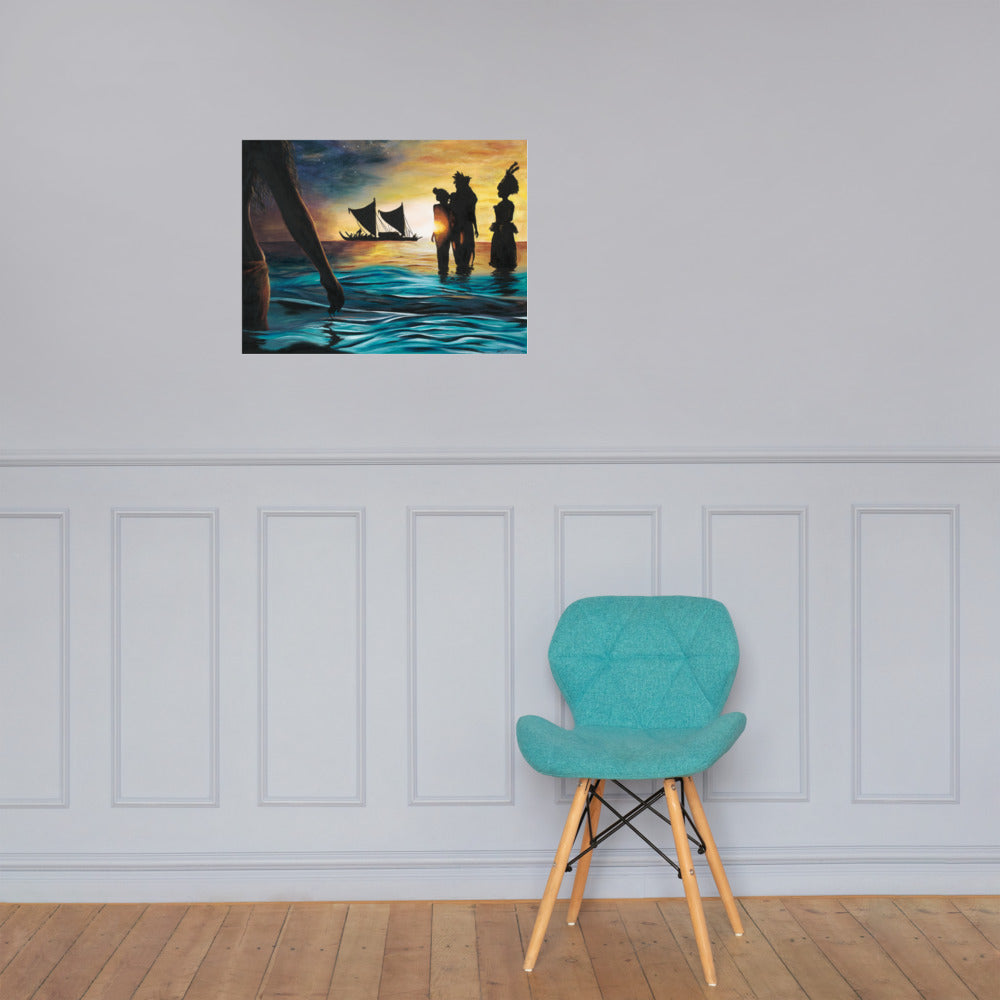 The Voyage Connection Archival Paper Print