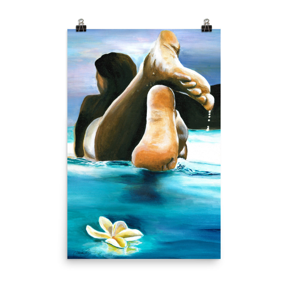 "Surf Vibes" Archival Paper Print