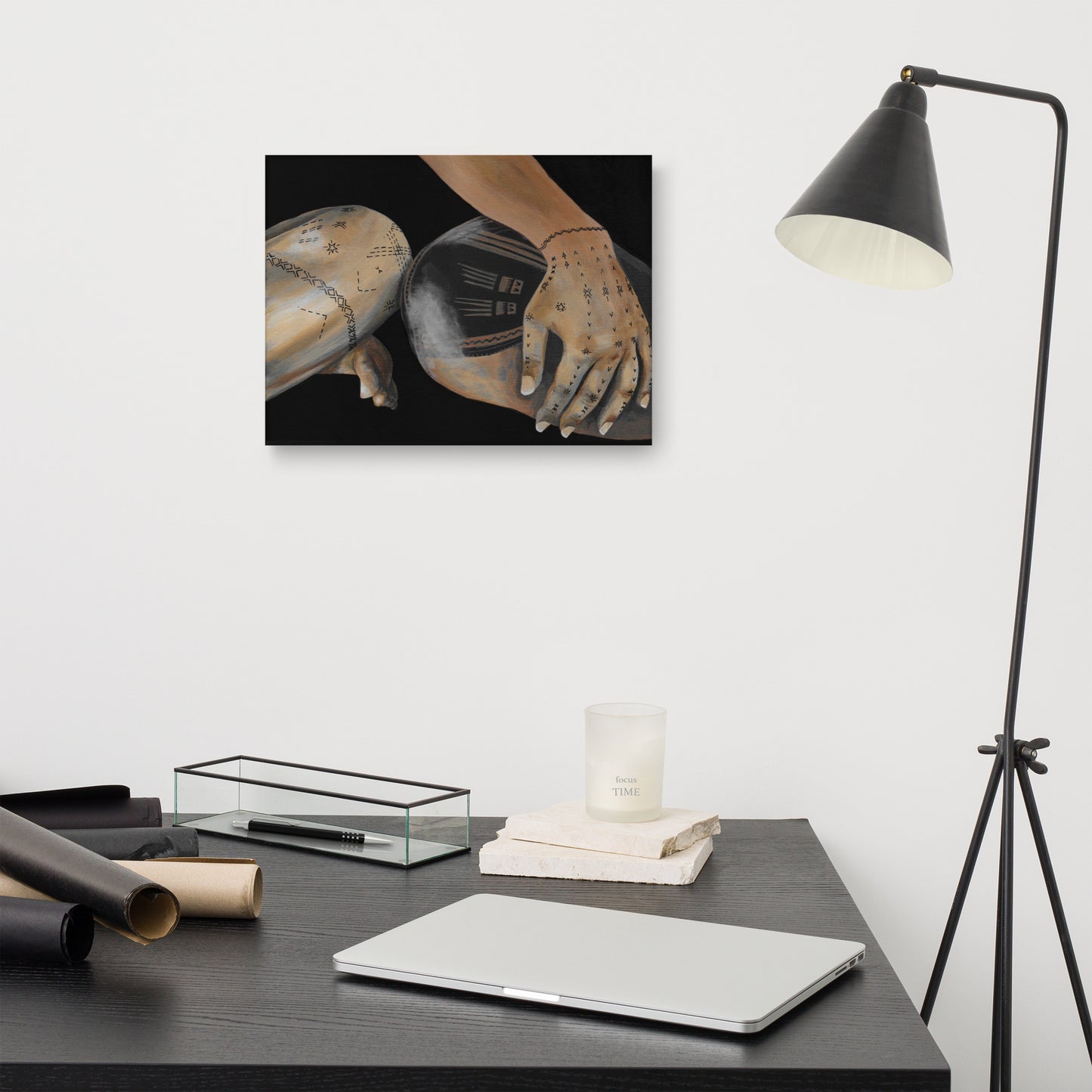 “Us” Tatau Series Canvas