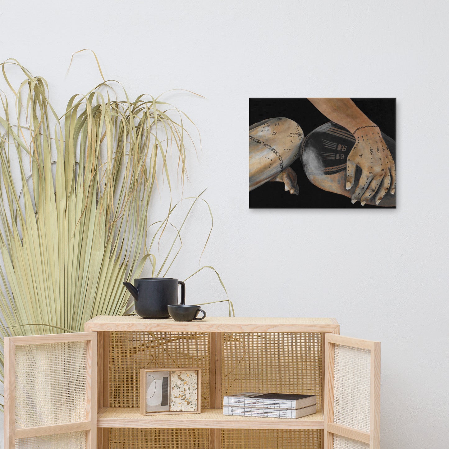 “Us” Tatau Series Canvas