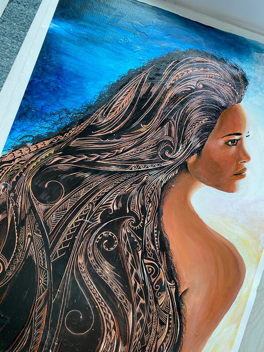 “Malika" Original Artwork