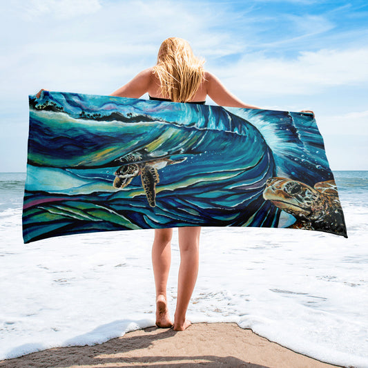Baby Honu Towel